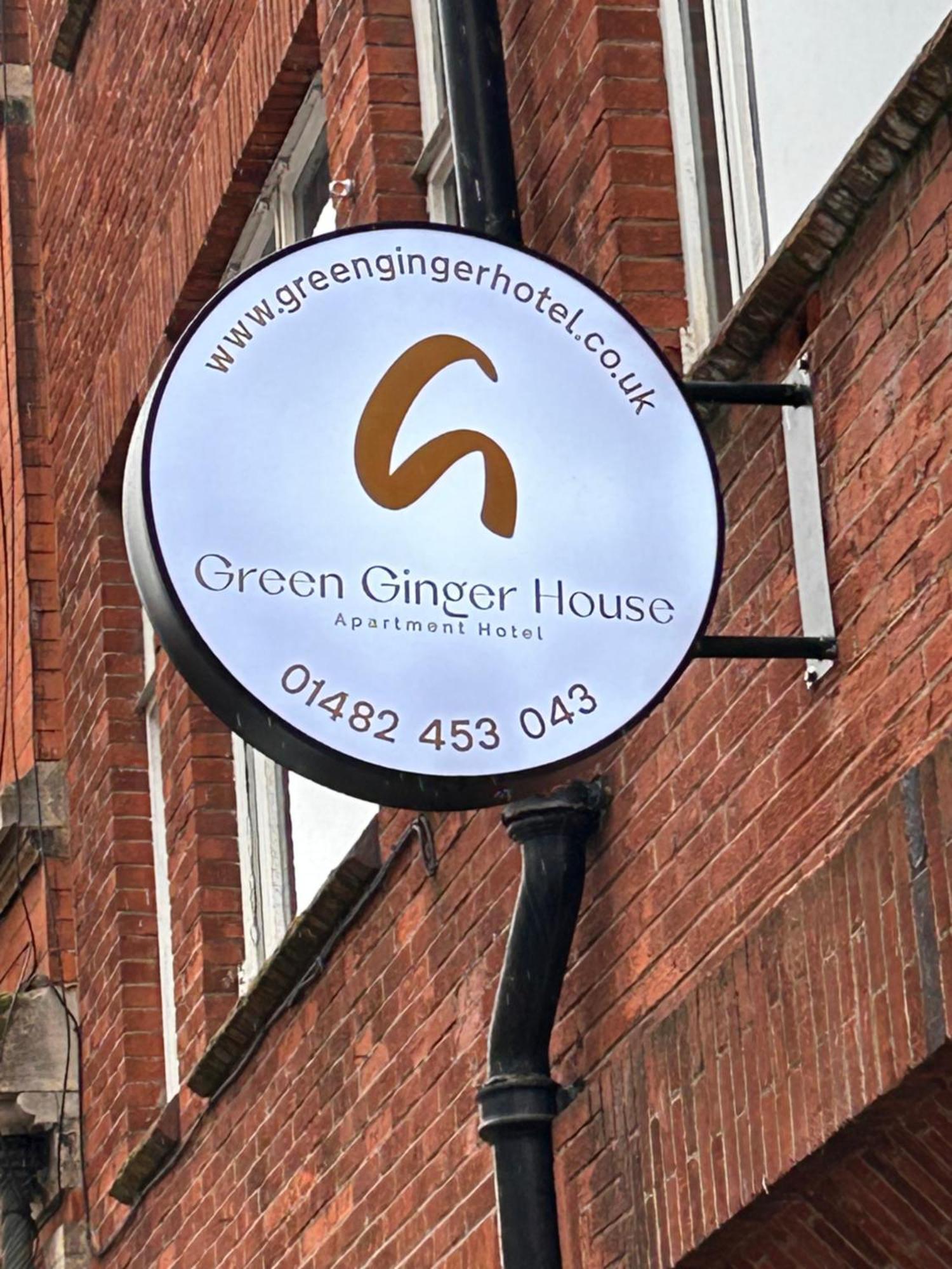 Green Ginger House Lejlighedshotel Kingston upon Hull Eksteriør billede